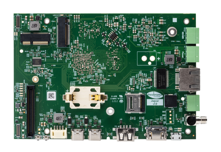 JAGUAR SBC-RK3588 is a high-end Linux-based Single-Board Computer designed specifically for cost-efficient Autonomous Mobile Robots (AMR). It features Rockchip's ARM-based System-on-Chip (SoC) RK3588.