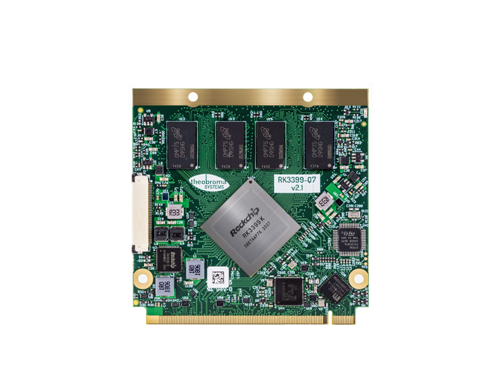 PUMA SOM-RK3399-Q7 is a versatile Linux-based System-on-Module for IoT applications. It features Rockchip's ARM-based System-on-Chip (SoC) RK3399.